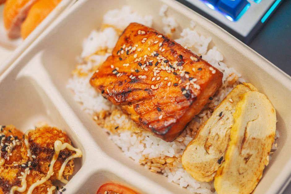惣菜弁当のおかず